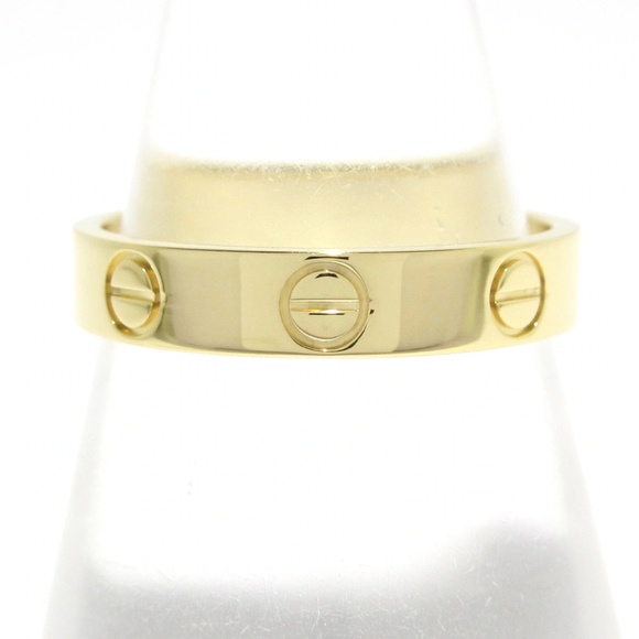 Cartier Love Ring Small Model Yellow Gold - Picture 1 of 5